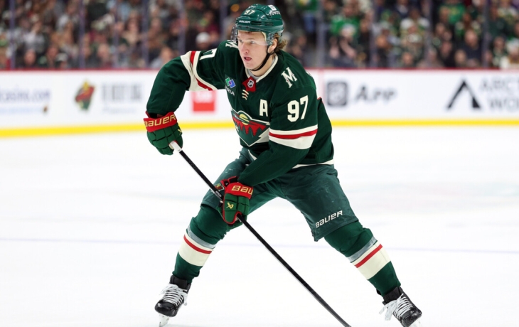 Капризов &mdash; о первом матче за &laquo;Миннесоту&raquo; после травмы: &laquo;Счастлив вернуться и играть&raquo;