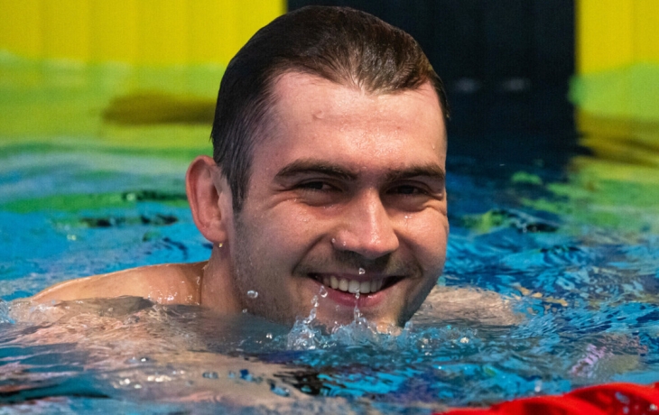 Колесников победил на дистанции 100 метров на спине на Кубке Сальникова, Чикунова — первая в заплыве на 200 м брассом Колесников победил на дистанции 100 метров на спине на Кубке Сальникова, Чикунова — первая в заплыве на 200 м брассом