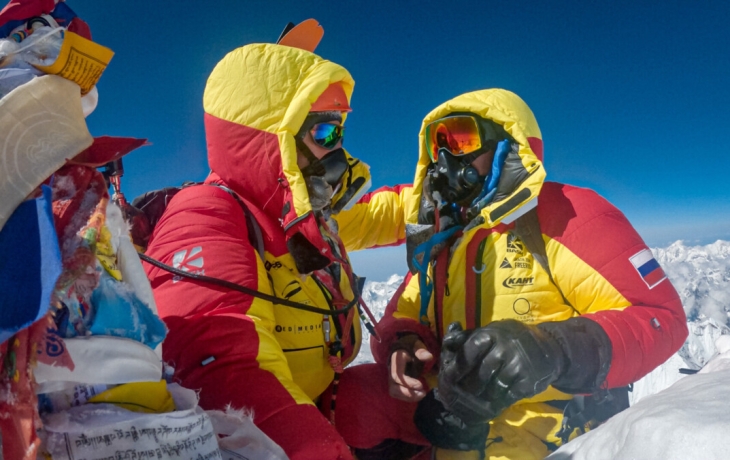 &laquo;Кислород. Эверест&raquo; &mdash; история о покорении высочайшей точки мира