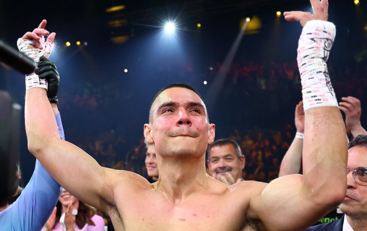 &laquo;Бой со Спенсером будет легкой работой для Тима Цзю&raquo; &mdash; боксер Курбанов