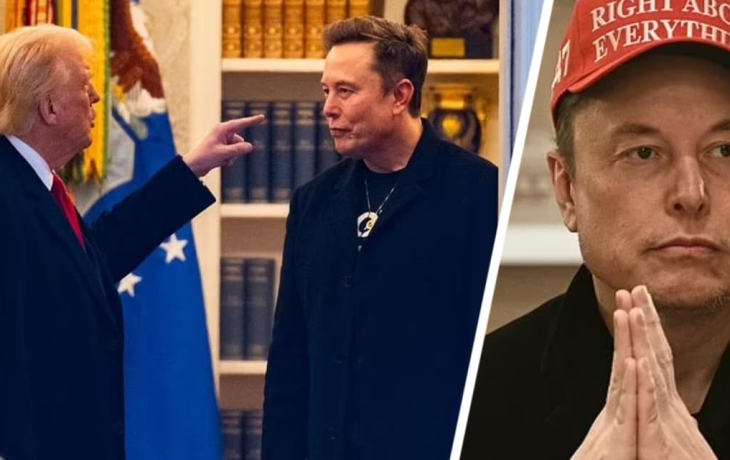 Внутри MAGA начинается война: Илон Маск раскритиковал &laquo;дебильного&raquo; торгового советника Трампа, сказав, что тот &laquo;тупее мешка с картошкой&raquo;