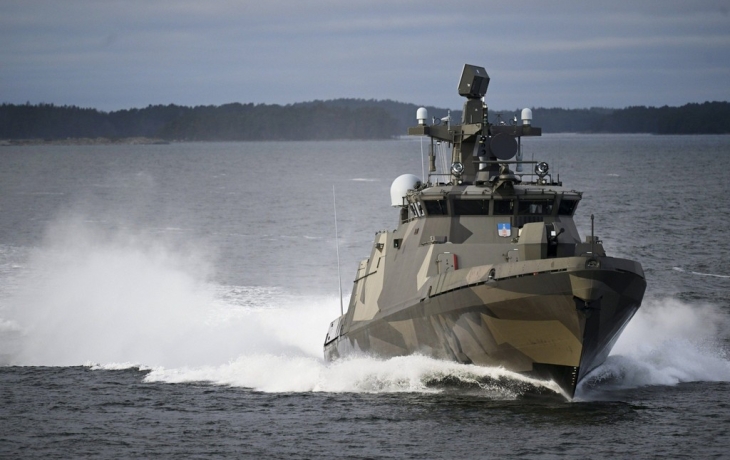Финляндия направит ракетный катер в Балтийское море