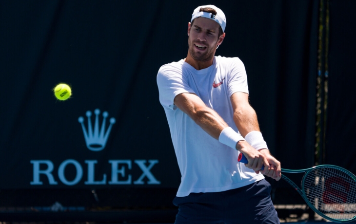 Хачанов вышел в третий круг Australian Open