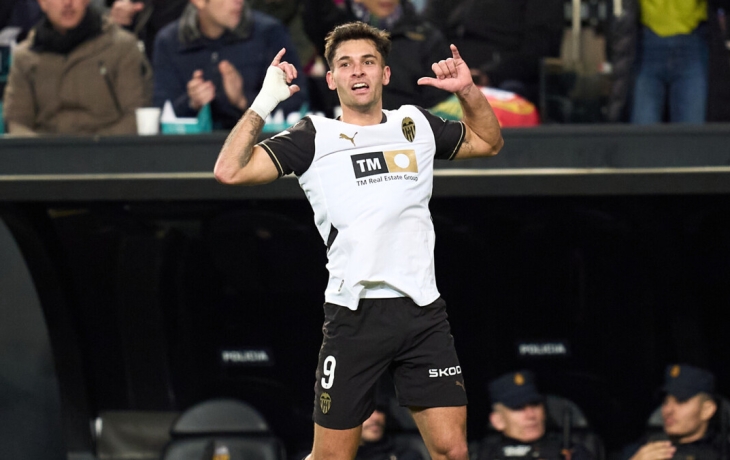 &laquo;Валенсия&raquo; обыграла &laquo;Реал Сосьедад&raquo; в матче чемпионата Испании