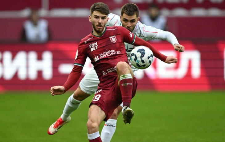 Полузащитник &laquo;Рубина&raquo; Шабанхаджай признан лучшим игроком матча РПЛ против &laquo;Локомотива&raquo;