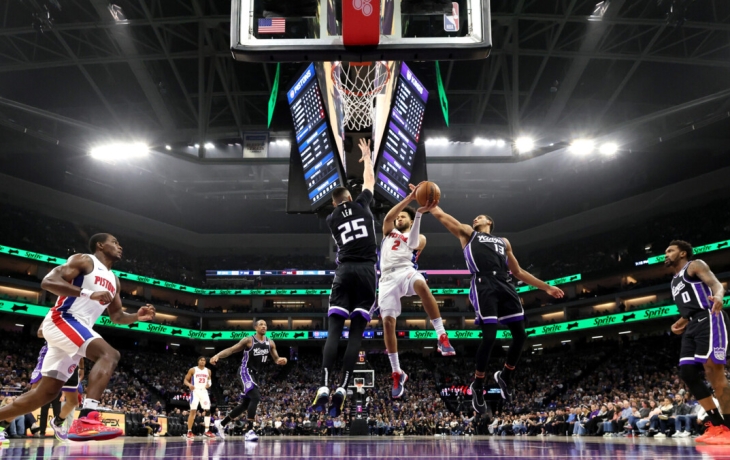 Дабл‑дабл Каннингема помог «Детройту» победить «Сакраменто» в матче НБА, «Мемфис» набрал 155 очков в игре с «Торонто» Дабл‑дабл Каннингема помог «Детройту» победить «Сакраменто» в матче НБА, «Мемфис» набрал 155 очков в игре с «Торонто»