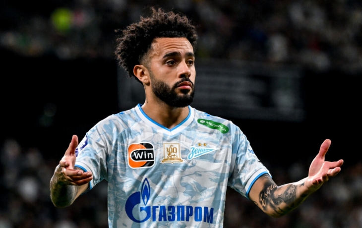 Тренер де Оливейра признался, что в «Зените» пока не смогли найти замену Клаудиньо Тренер де Оливейра признался, что в «Зените» пока не смогли найти замену Клаудиньо