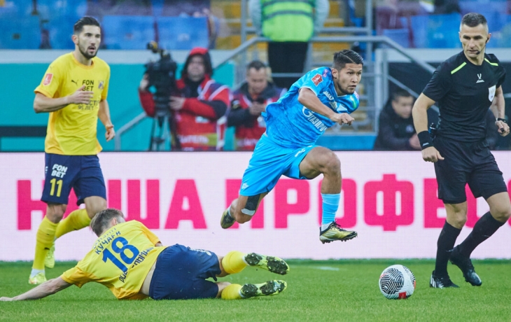 Полузащитник &laquo;Ростова&raquo; Сутормин: &laquo;Будем стараться реализовать свои шансы в ответном матче с &laquo;Зенитом&raquo;