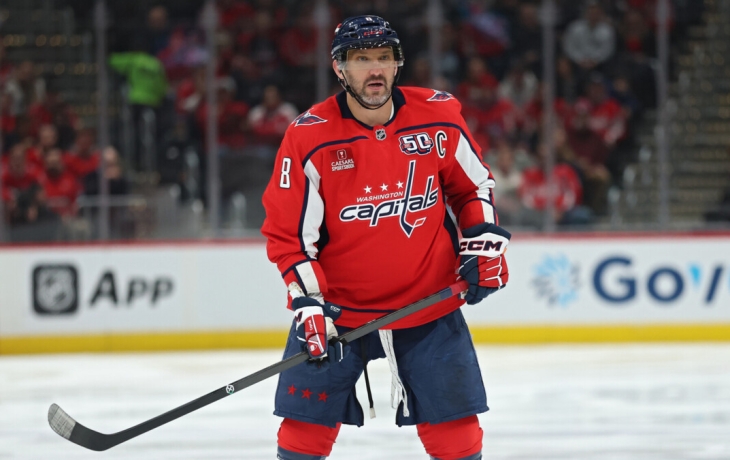 Овечкин вышел на 11‑е место по очкам в большинстве в истории НХЛ