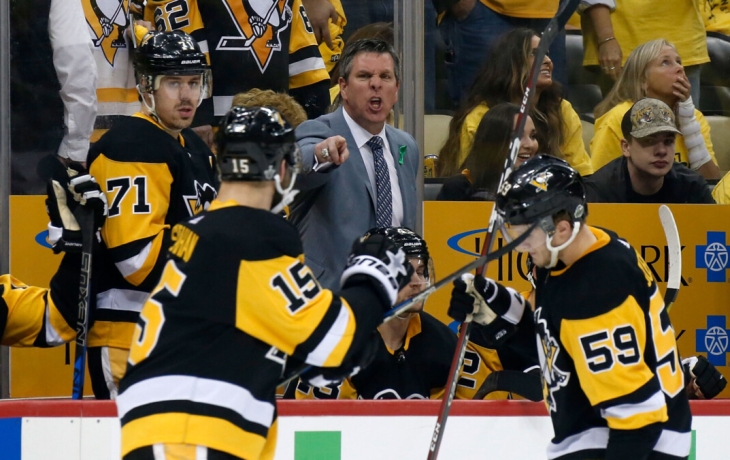 Главный тренер &laquo;Питтсбурга&raquo; Салливан сравнил Овечкина и Кросби с баскетболистами НБА