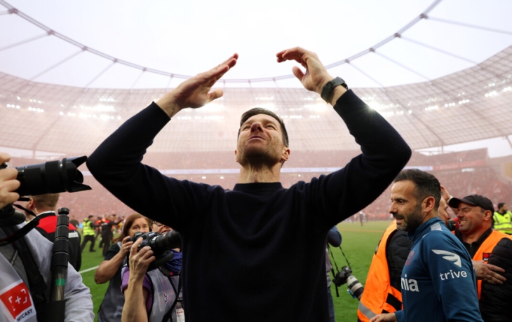 Тренер &laquo;Байера&raquo; Хаби Алонсо: &laquo;Арминия&raquo; заслужила выход в финал Кубка Германии