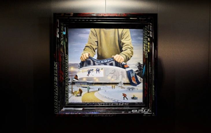 В Нижнем Новгороде представили фасад будущей Ледовой арены В Нижнем Новгороде представили фасад будущей Ледовой арены