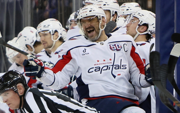 Овечкину осталось забросить шесть шайб, чтобы побить рекорд Гретцки