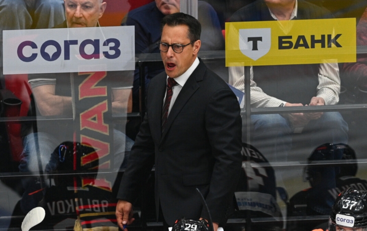 Тренер «Авангарда» Буше — о поражении от «Металлурга»: «Показали, что можем на равных играть с чемпионом» Тренер «Авангарда» Буше — о поражении от «Металлурга»: «Показали, что можем на равных играть с чемпионом»