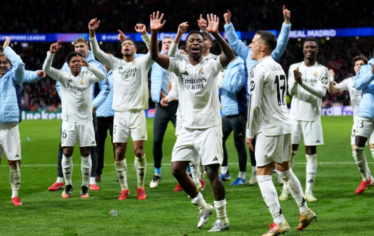 УЕФА начал расследование поведения футболистов &laquo;Реала&raquo; в матче против &laquo;Атлетико&raquo;