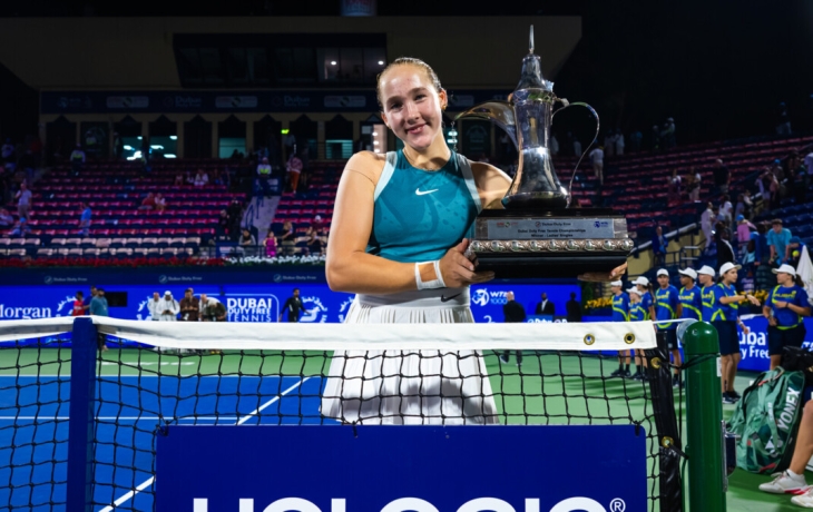 Кафельников отреагировал на победу россиянки Мирры Андреевой на турнире WTA 1000 в Дубае Кафельников отреагировал на победу россиянки Мирры Андреевой на турнире WTA 1000 в Дубае