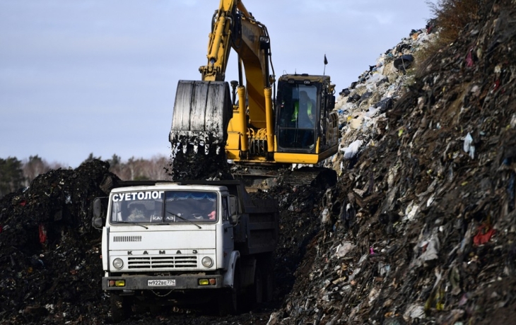 Оператор ТКО ищет тела экс-мэра Самары и его жены на мусорной свалке