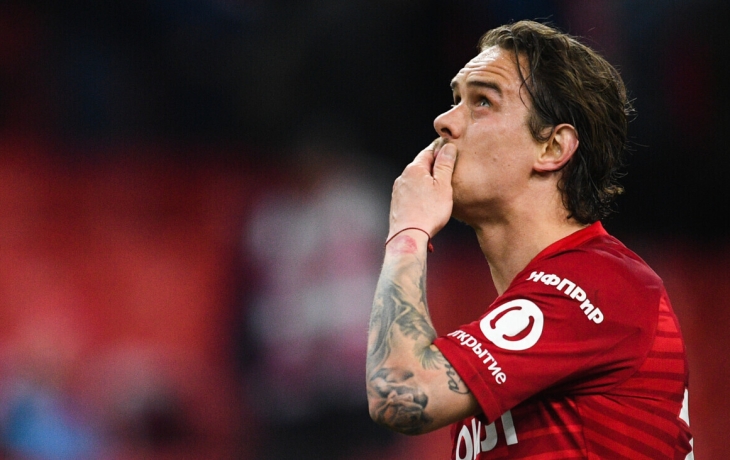 Ещенко назвал лучших футболистов &laquo;Спартака&raquo; в первой части сезона РПЛ