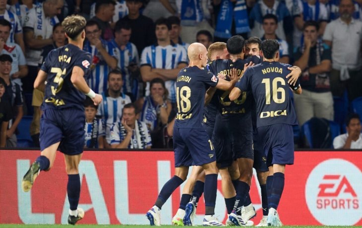 &laquo;Лас‑Пальмас&raquo; избежал поражения от &laquo;Алавеса&raquo; в матче чемпионата Испании