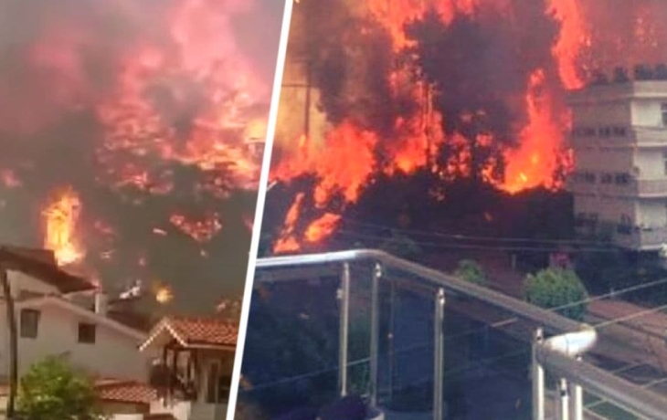 В Турции сгорел ещё один отель с туристами внутри: есть жертвы