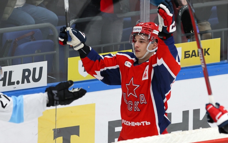 Нападающий ЦСКА Исхаков: &laquo;Тренерский штаб дал перезагрузится как физически, так и ментально. Думаю, показал то, что от меня ждали&raquo;