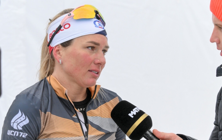 &laquo;До последнего думала, что мы идем по одному времени с Терентьевой&raquo; &mdash; лыжница Сорина