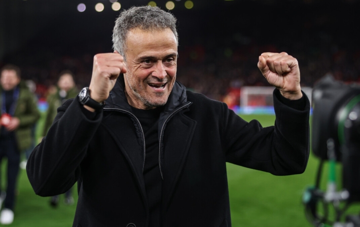 Тренер &laquo;ПСЖ&raquo; Энрике: &laquo;Невероятно, что мы можем стать чемпионами Франции уже в субботу&raquo;