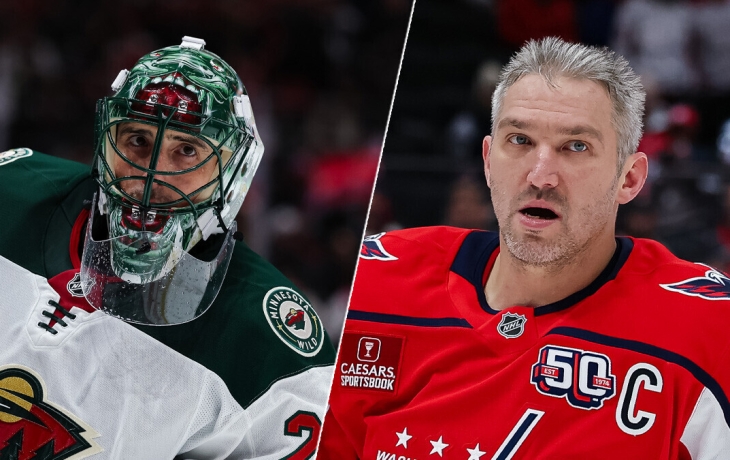 Овечкин вернул игроков &laquo;Вашингтона&raquo; на лед, чтобы поприветствовать Флери