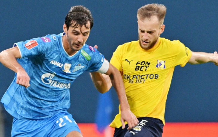 Футболист &laquo;Зенита&raquo; Ерохин &mdash; о матче Кубка России с &laquo;Ростовом&raquo;: &laquo;Не обращали внимания на счет первой игры. Нужна была победа&raquo;