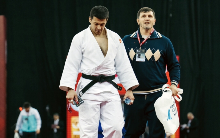 &laquo;Доволен тем, что стал стабильным и уезжаю с каждого турнира с медалью&raquo; &mdash; дзюдоист Билалов