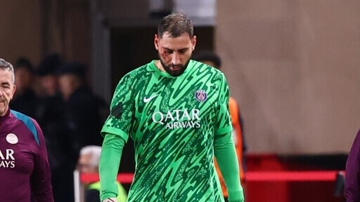 Судья должен был показывать красную карточку нападающему «Монако» за фол на Доннарумме, считает экс‑арбитр ФИФА