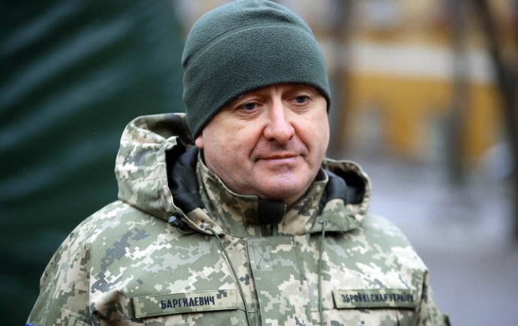 Зеленский уволил главу Генштаба ВСУ