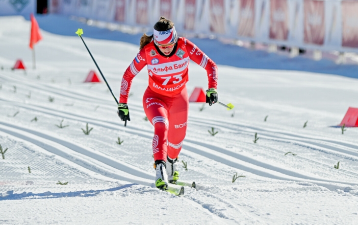 Лыжница Крупицкая: «Готова защищать титул на марафоне в этом сезоне»