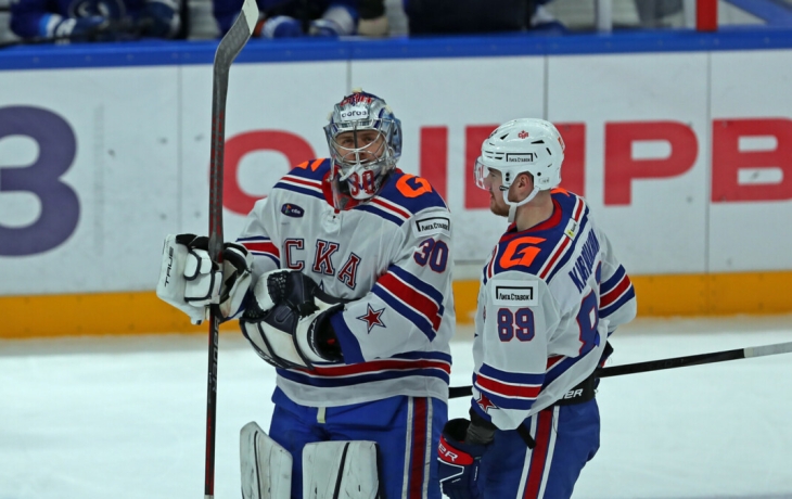 Ротенберг — об игре Заврагина: «19‑летний вратарь, который номер один во всей лиге сейчас!» Ротенберг — об игре Заврагина: «19‑летний вратарь, который номер один во всей лиге сейчас!»