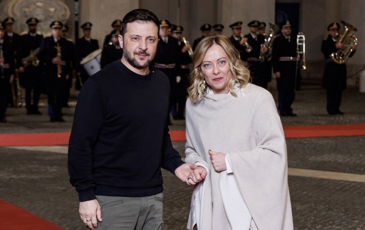 Италия публично отказалась от военной миссии на Украине