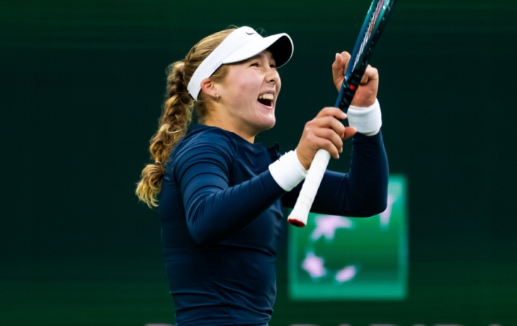 Мирра Андреева &mdash; о финале с Соболенко на теннисном турнире в Индиан‑Уэллсе: &laquo;Попытаюсь взять реванш&raquo;