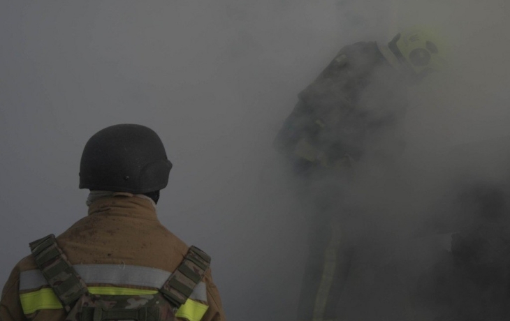 В Сети появились кадры утреннего удара ракетами по Киеву В Сети появились кадры утреннего удара ракетами по Киеву