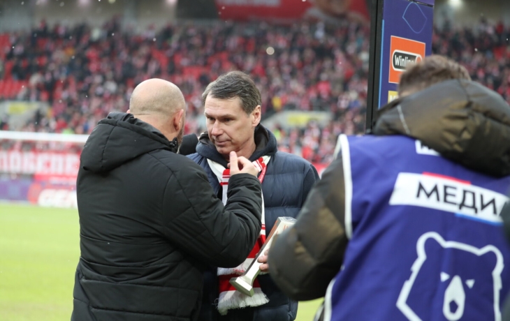 &laquo;Такие матчи надо дожимать. Это могут быть золотые очки&raquo;. Титов &mdash; о ничей между &laquo;Спартаком&raquo; и &laquo;Ахматом&raquo;