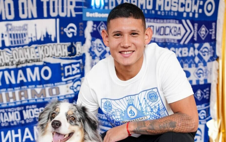 Новичок «Динамо» Касерес: «Я приехал в лучший клуб России» Новичок «Динамо» Касерес: «Я приехал в лучший клуб России»