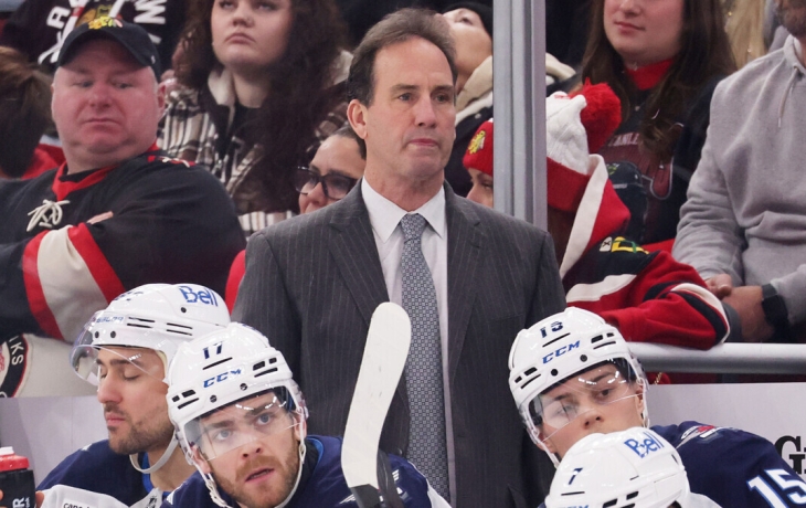 Главный тренер &laquo;Виннипега&raquo; оценил бросок Овечкина, скорость которого составила более 142 км/ч