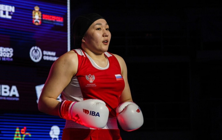 Боксер Меденова: &laquo;На финальный бой на ЧМ выйду как хозяйка ринга&raquo;