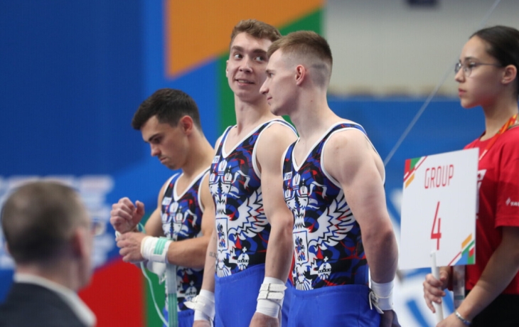 Тренер сборной России Родионенко назвала неожиданностью отсутствие ряда гимнастов в списке нейтральных спортсменов на сайте FIG