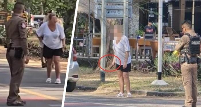 Российскую туристку с ножом на Пхукете полиция расстреляла резиновыми пулями Российскую туристку с ножом на Пхукете полиция расстреляла резиновыми пулями