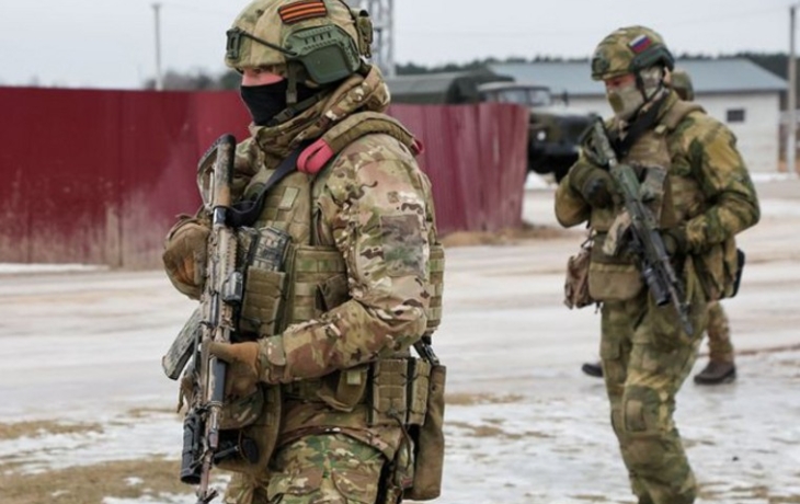 Российские войска взяли под контроль село в Курской области