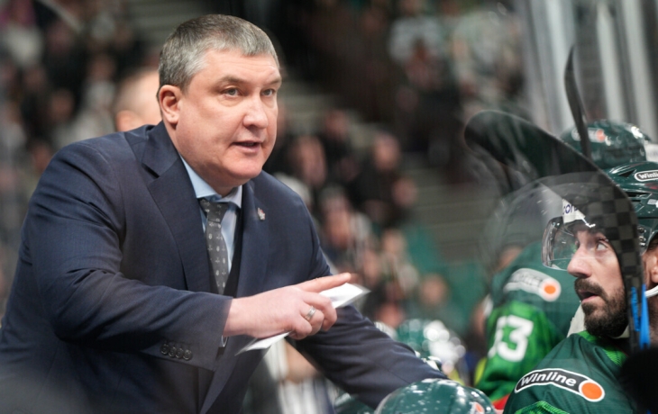 &laquo;Важно контролировать эмоции, не поддаваться на провокации&raquo; &mdash; Гатиятулин перед серией с &laquo;Динамо&raquo;