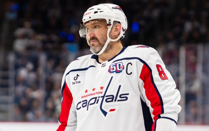 Овечкину осталось забросить четыре шайбы, чтобы побить рекорд Гретцки