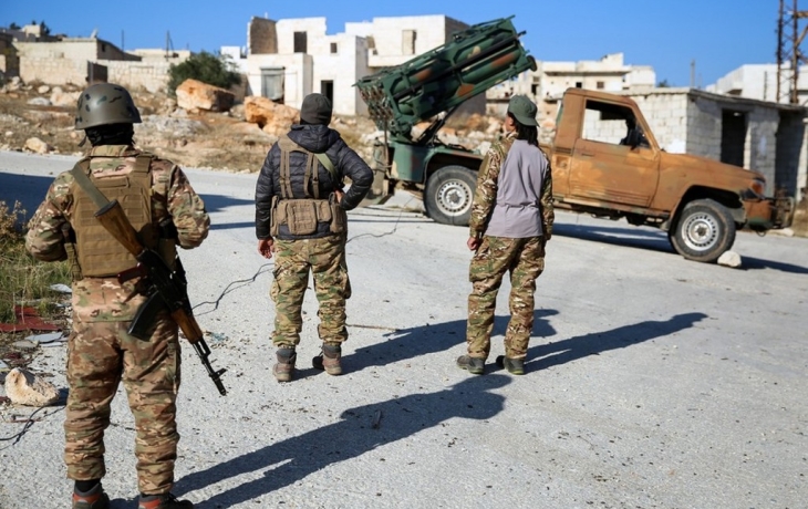 ХТШ раскрыло, сколько готовился план наступления оппозиции Сирии ХТШ раскрыло, сколько готовился план наступления оппозиции Сирии