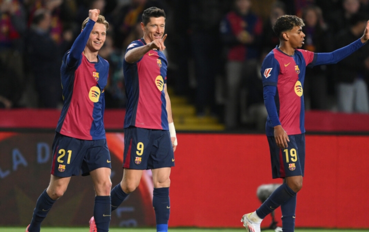 «Барселона» разгромила «Валенсию», Левандовский забил 17‑й гол в сезоне Ла Лиги «Барселона» разгромила «Валенсию», Левандовский забил 17‑й гол в сезоне Ла Лиги