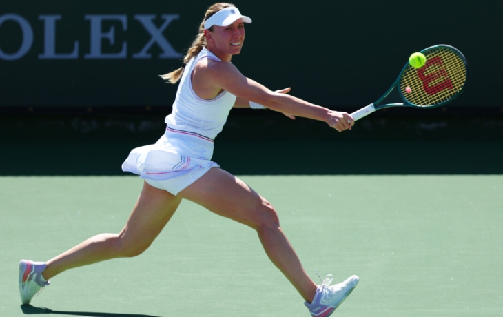 Александрова проиграла Линетт во втором круге турнира WTA 1000 в Майами
