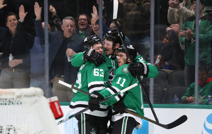 &laquo;Далас&raquo; обыграл &laquo;Ванкувер&raquo; в матче НХЛ